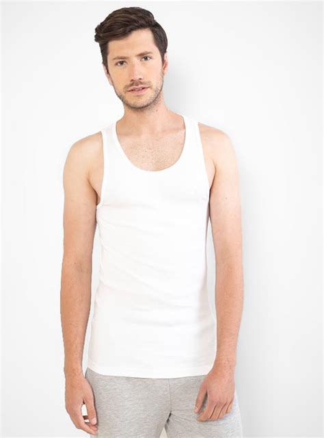 Ripley Pack De Camisetas Calvin Klein Liso Cuello Redondo Manga Sin