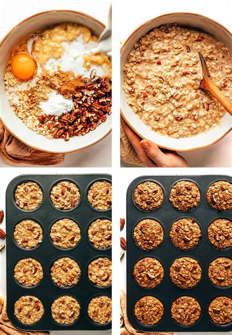 Banana Baked Oatmeal Cups Recipe Gimme Some Oven