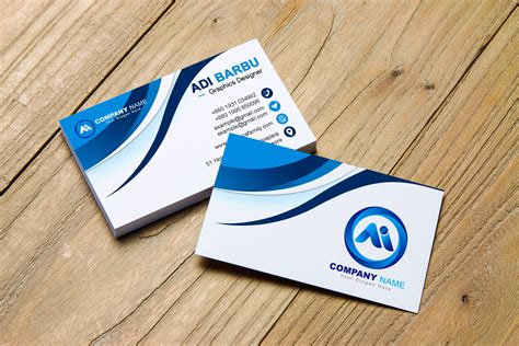 business card template designs