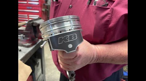 Kb Pistons And Ring End Gap Youtube