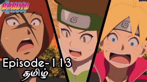 Boruto Episode 113 Tamil Explain Story Tamil Explain Boruto Naruto