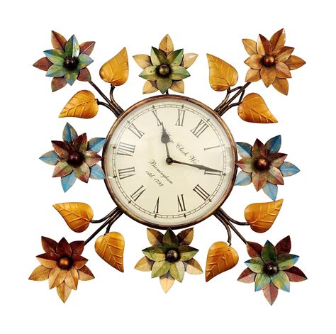 Buy Village Clockworks Iron Birmingham Wall Clock Cm X Cm X