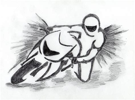 Modele De Dessin Au Crayon