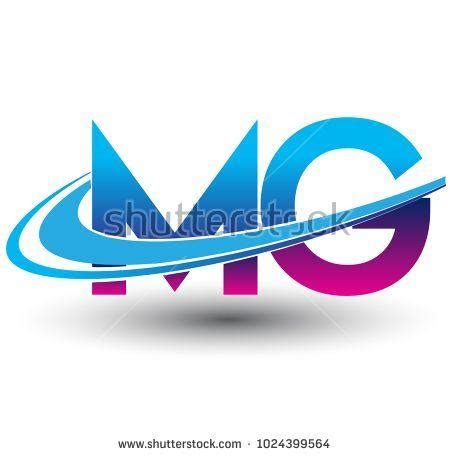 Blue Mg Logo