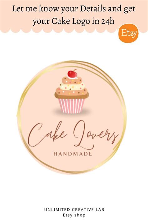 Cake Business Logo - Bakery Logo Design - Bakery Logo - Baking Logo ...