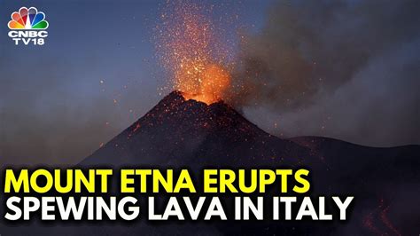 Italy S Mount Etna Erupts After 4 Years Of Silence Ash Forces Catania