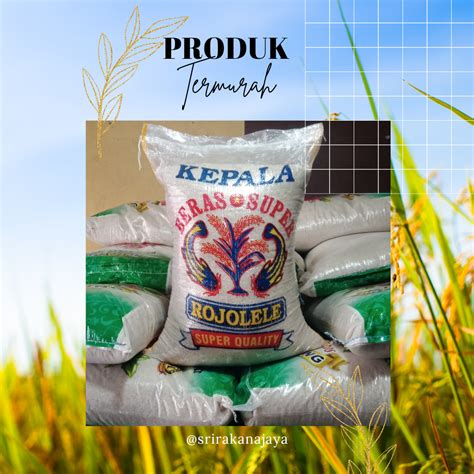 Beras Medium Rojolele Kemasan Kg Beras Rojolele Murah Lazada