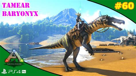 Tamear Baryonyx Solo Ark Servidor Oficial Pve Youtube