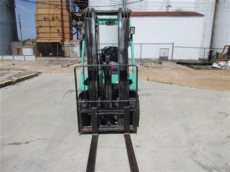 Mitsubishi Fg K Forklift Bigiron Auctions