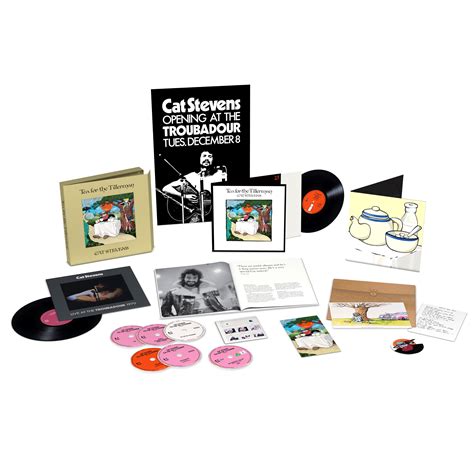 Tea For The Tillerman Box Set (Super Deluxe Edition) – Yusuf / Cat Stevens