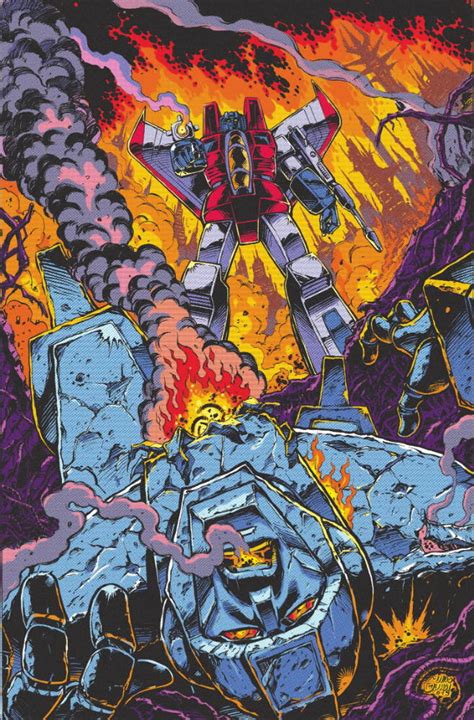 Behind the Scenes of Transformers ’84 Comic Book Miniseries – Hasbro Pulse