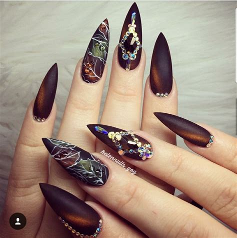 Fall Nail Art Designs Studio Irane Azad