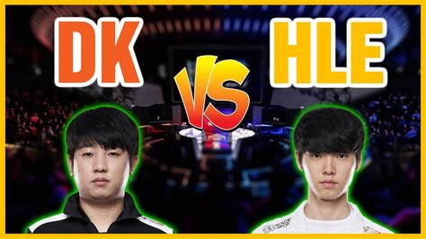 Bình Luận Tiếng Việt Dk Vs Hle Playoff Lck Mùa Xuân 2021 Lol Tv