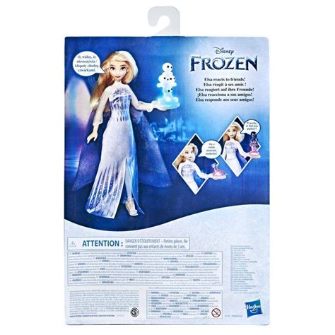 Frozen 2 F2230 Elsa Magiczna Moc 880218 Kraina Lodu ZABAWKI Lalki I