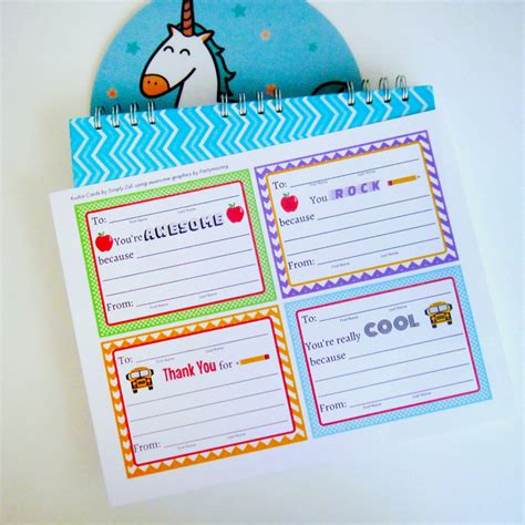 Free Printable Kudos Cards - Printable Templates