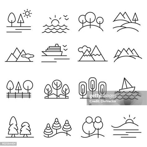 114,153 Landscape Symbols Stock Photos, High-Res Pictures, and Images ...