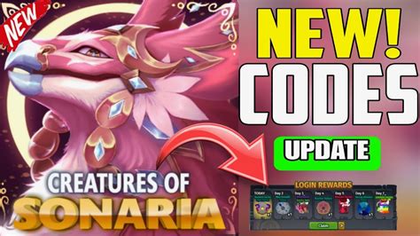 All New Working Creatures Of Sonaria Roblox Codes Creatures