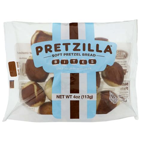 Pretzilla Soft Pretzel Bites Shop Buns And Rolls At H E B