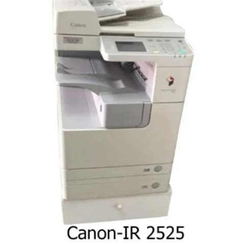 Canon IR 2525 Xerox Machines Warranty Upto 1 Year Memory Size 256MB