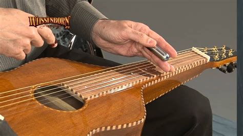 Weissenborn Tutorial For Lap Steel Guitar Promo Youtube