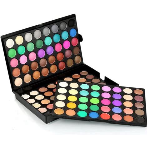 Portable Couleurs Palette De Fard Paupi Res Maquillage Ensemble