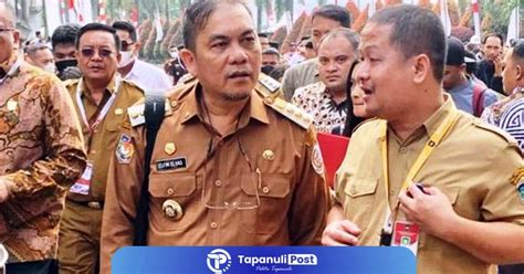 Pj Bupati Tapteng Elfin Elyas Nainggolan Ikuti Rakornas Bersama