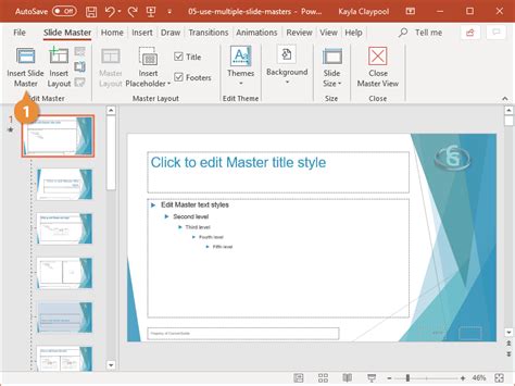 How to create master slides in powerpoint - reqopanalysis