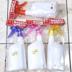 Jual Botol Semprot Semprotan Sprayer Air Nagata Ml L Ml Spt