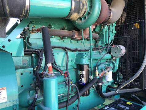 Used Cummins Dfek Qsx15 G9 Nr2 Diesel Generator 71 Hrs Epa Tier 2 500 Kw 0 Price Csdg