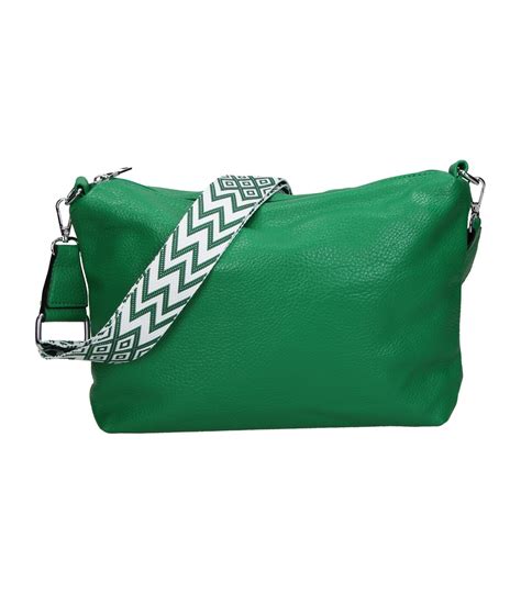 Bolso Bandolera Chenson Verde Para Mujer Megacalzado