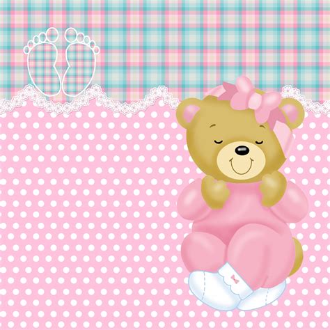 New Baby Girl Pink And Gingham Free Stock Photo - Public Domain Pictures