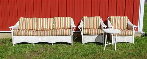 Wicker Patio Set