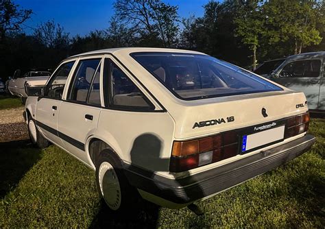 Opel Ascona C Flie Heck Hendrik Oldtimerstammtisch Altdorf De