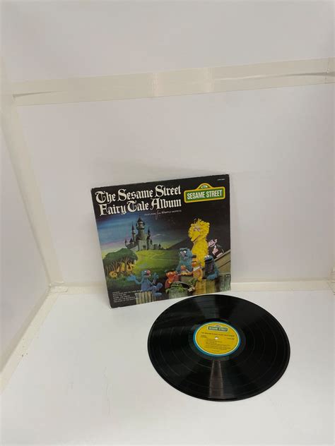 The Sesame Street Fairy Tale Album Vinyl Lp Etsy