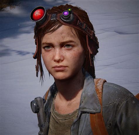 Ellie The Last Of Us Remake Hair Styles Ellie Beauty