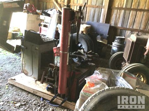 Coats Rim Clamp 5060ax Pneumatic Tire Changer In Esperance New York