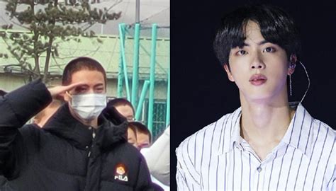 Bts Jin Photos From Army Training Camp Revealed See Inside