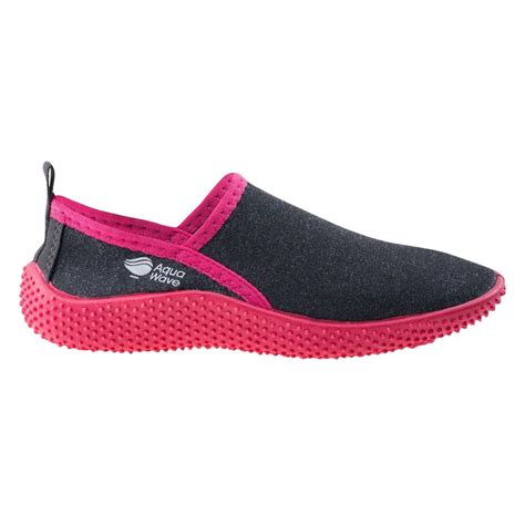 AquaWave Buty do wody dziecięce Szary Czerwony 34492 DK GR ME R RED