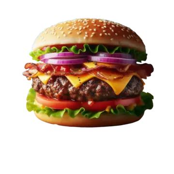 Food Fast Beef Background Hamburger Sandwich Snack Meat Burger Food