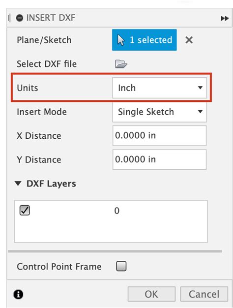 Le Fichier Dxf Ou Dwg Import Dans Fusion N Est Pas Correctement Mis