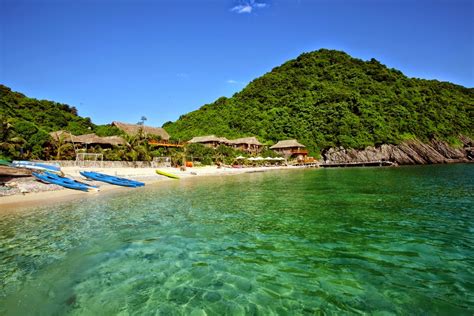 Các resort tại đảo Cát Bà: Monkey Island Resort - Điểm đến lý tưởng cho tour nghỉ dưỡng