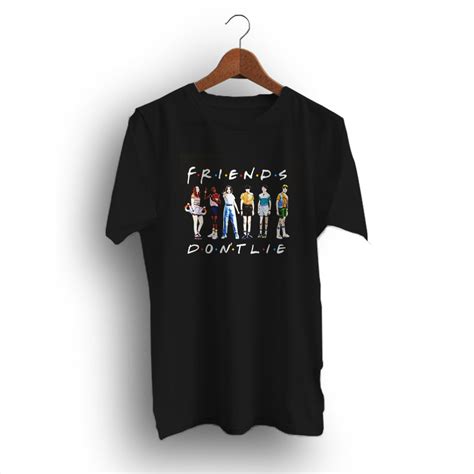 Cool Ideas Friends Dont Lie Stranger Things T Shirt Design Bigvero