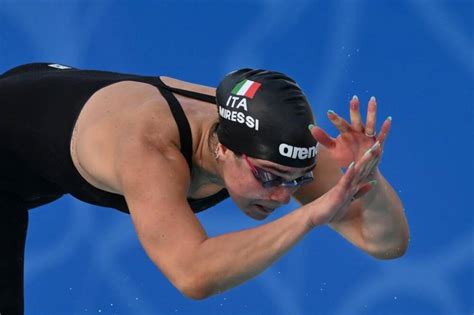 Nuoto Benedetta Pilato Tra Maturit E Settecolli Ma Ora L Obiettivo