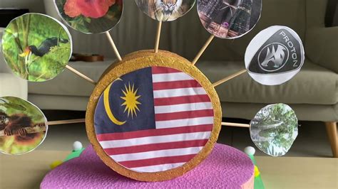 National Symbols Of Malaysia Craft Merdeka Day 31st August 2021