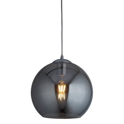 Searchlight Lighting Balls Single Medium Ceiling Pendant Light With