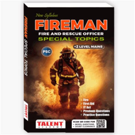 Kerala PSC Fireman Special Topic Book 2023 by Talent Academy - Talent ...