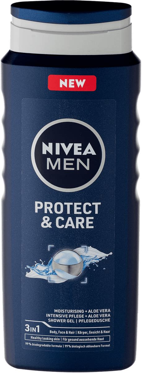 NIVEA MEN Protect Care gel za tuširanje 500 ml trajno povoljna