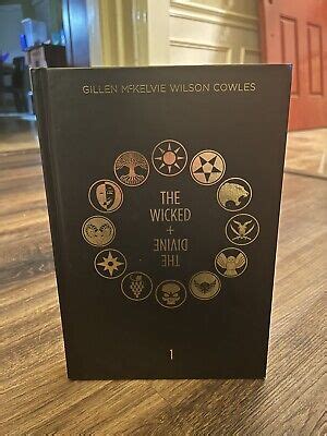 The Wicked The Divine Deluxe Edition Year One Kieron Gillen Jamie