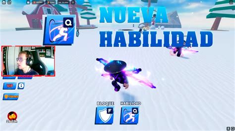 NUEVA HABILIDAD BLADE BALL YouTube