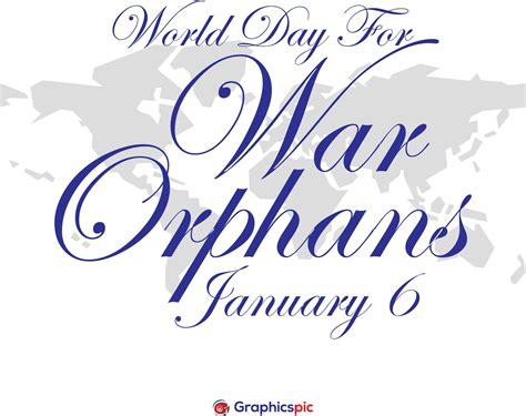 Pin On World Day For War Orphans